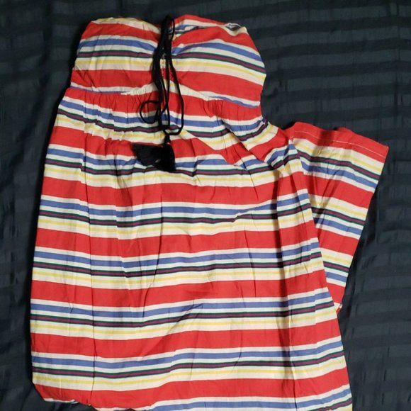 BNWT Roxy Strapless Maxi Dress - Picture 4 of 5